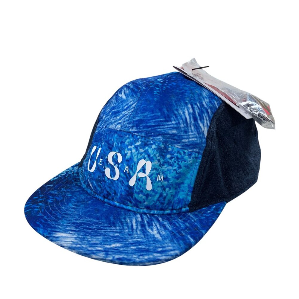 Nike Dri-Fit Pro Elite Featherlight Running Team USA Olympics 2024 Hat Fly Cap